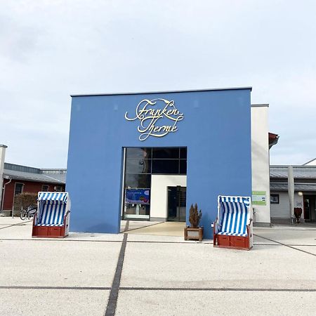 Namaste Homes - Ferienwohnung Mit Dachterrasse Bad Windsheim Eksteriør billede