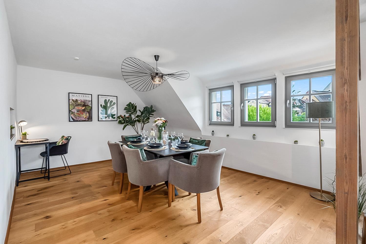 Namaste Homes - Ferienwohnung Mit Dachterrasse Bad Windsheim Eksteriør billede