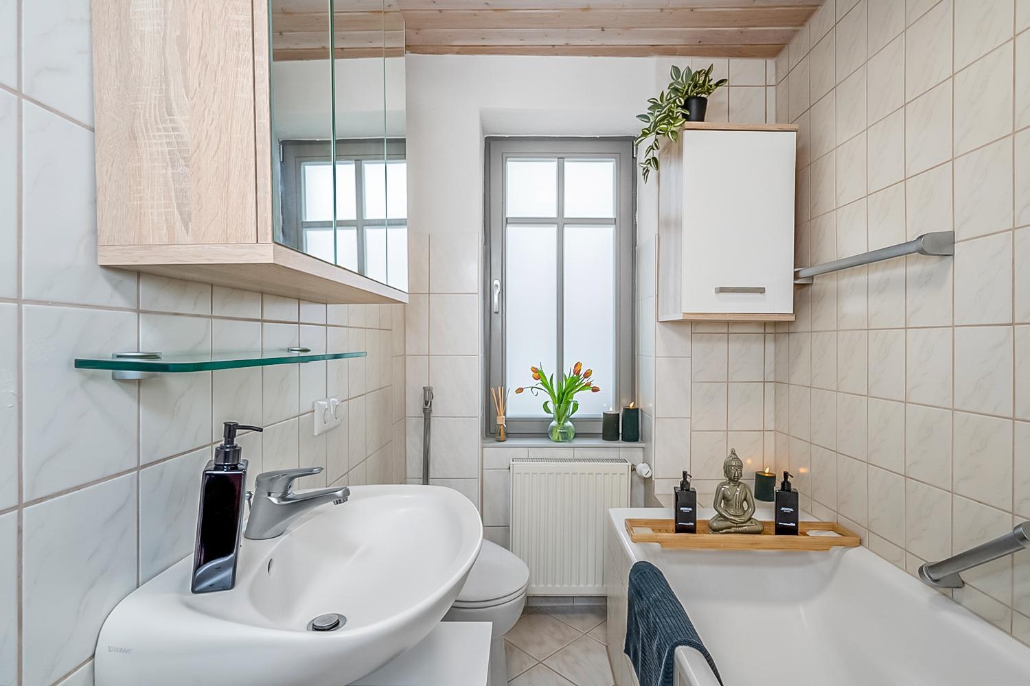 Namaste Homes - Ferienwohnung Mit Dachterrasse Bad Windsheim Eksteriør billede