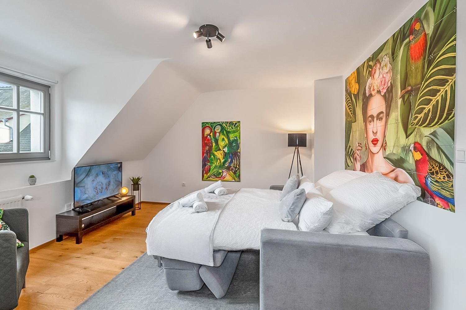 Namaste Homes - Ferienwohnung Mit Dachterrasse Bad Windsheim Eksteriør billede