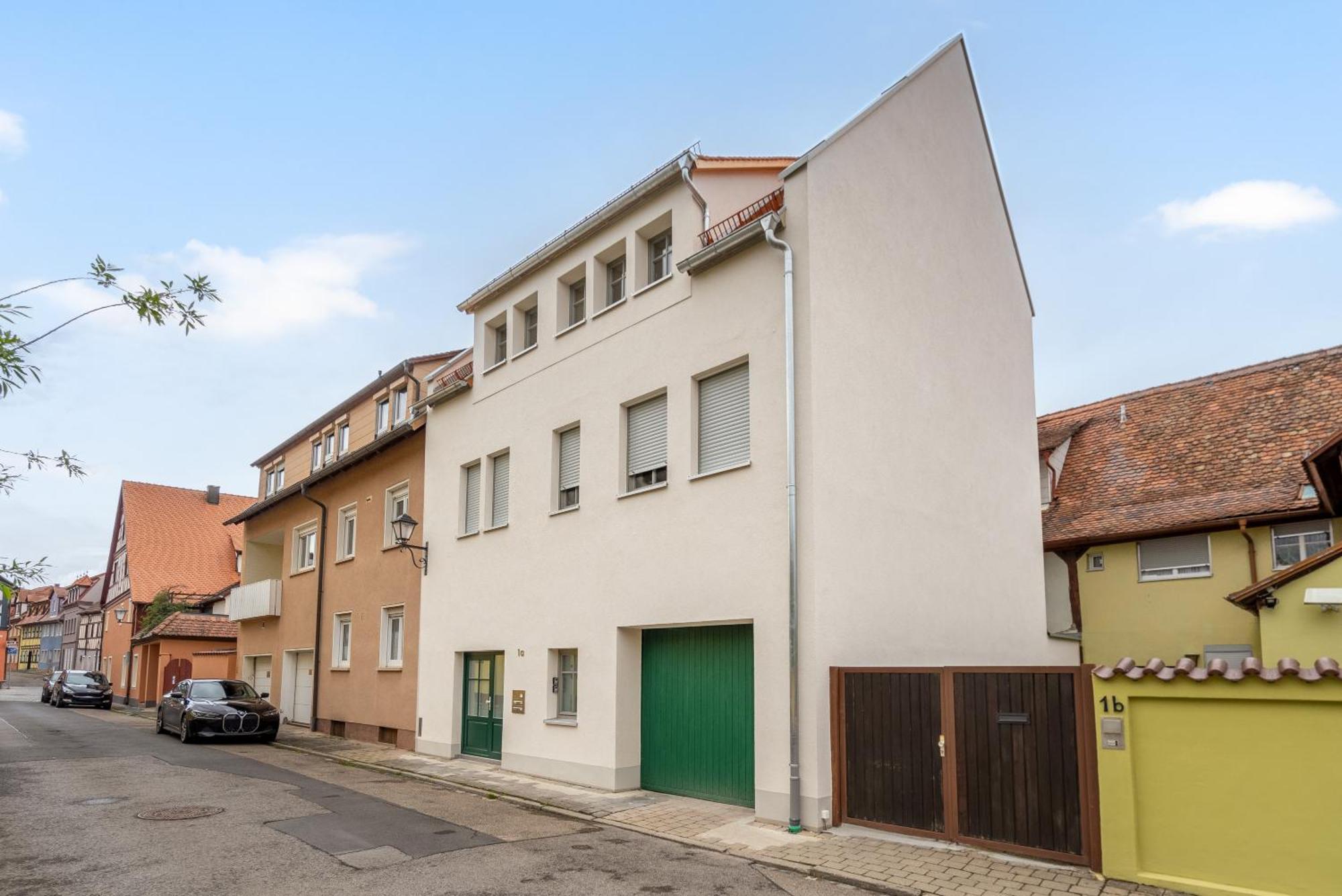 Namaste Homes - Ferienwohnung Mit Dachterrasse Bad Windsheim Eksteriør billede