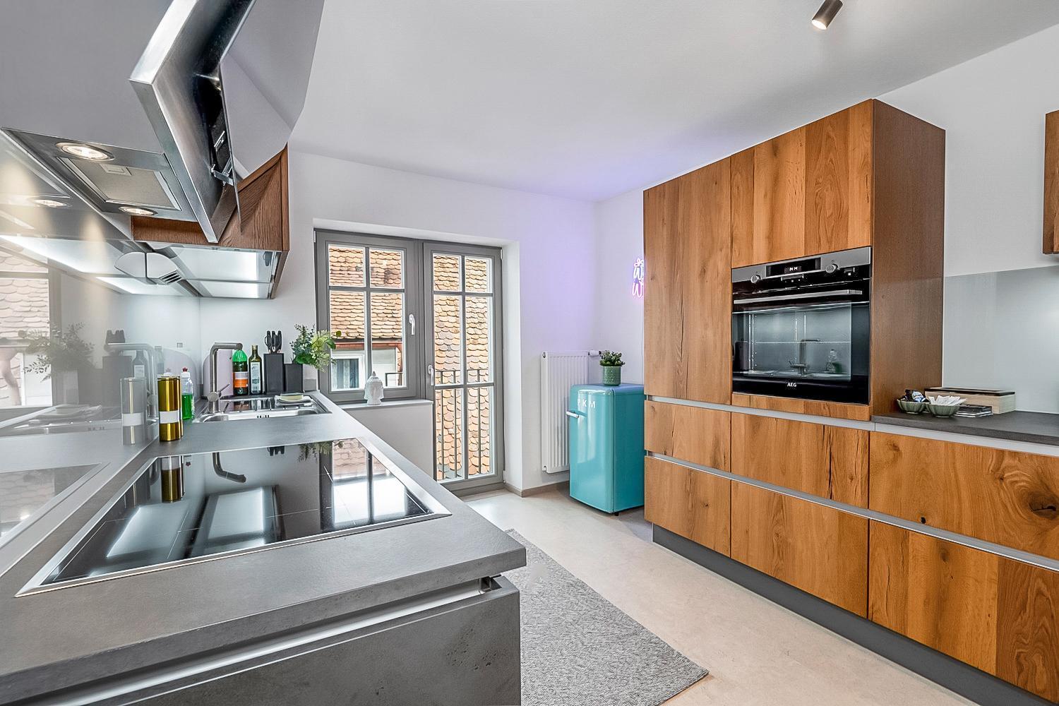 Namaste Homes - Ferienwohnung Mit Dachterrasse Bad Windsheim Eksteriør billede